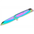 Kershaw Misdirect Assisted Open Frame Lock Reverse Tanto Blade EDC Folding Pocket Knife - Rainbow
