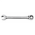 GearWrench 18mm 72-Tooth 12 Point Open End Ratcheting Combination Wrench