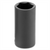 Grey Pneumatic 3/8" DR 12MM SEMI DEEP 6PT SOCKET