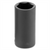 Grey Pneumatic 3/8" DR 18MM SEMI-DEEP 6PT IMPACT SOCKET