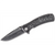 Kershaw Starter Assisted Open Liner Lock Drop Point Blade EDC Folding Pocket Knife with BlackWash Finish - BlackWash