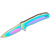 Kershaw Outcome  Assisted Open Frame Lock Drop Point Blade EDC Folding Pocket Knife  - Rainbow