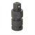 Grey Pneumatic 1/2" Drive x 1/2" Impact Quick Change Adapter