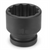 Grey Pneumatic 1" Dr x 34mm Std 12 Pt