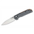 Kershaw Iridium Manual Open DuraLock Spear Point Blade EDC Folding Pocket Knife - Gray