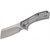 Kershaw Static Manual Frame Lock Cleaver Blade EDC Folding Pocket Knife - Gray
