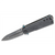 Kershaw Barstow Assisted Open Liner Lock Spear Point Blade EDC Folding Pocket Knife with BlackWash Finish - Black