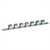 Grey Pneumatic 13.5" Clip Rail Without Clips