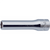 Ko-ken USA 2300M-8 1/4 Sq. Dr. Socket  8mm 6 point Length 50mm