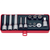 Ko-ken USA 4254 3/8, 1/2 Sq. Dr. 12 Piece TORX&Acirc;&reg; Short/Deep Socket set E6-E14