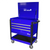 Homak Manufacturing 43in 3-Drawer Service Cart - Blue