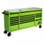 Homak Manufacturing 72&rdquo; RS Pro Roller Cabinet with Stainless Steel Top- Green