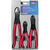 KNIPEX 3-Piece High Leverage Diagonal Cutter Set