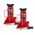 American Forge & Foundry AFF - Jack Stands - 22 Ton Capacity - Pin Style - Pair