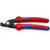 KNIPEX 6 1/4" Cable Shears with StepCut Cutting Edges  w/Multi-Component Handle