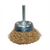 K Tool International Brush 2 Inch Crimped Cup Coarse
