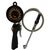 K Tool International Tire Inflator Gauge with Backlight