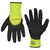 Legacy Manufacturing Flexzilla&reg; 3/4 Nitrile Dip Winter Gloves, Black/ZillaGreen&trade;, L