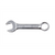 K Tool International Wrench 3/4 Inch Combination Short 12 Point 15 Degree