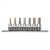 K Tool International SOC HEX BIT SET 3/8" DR 7 PC MM
