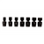 K Tool International SOC SET IMP FLEX 1/2" DR 7 PC.