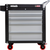ShopSol Shuter Heavy-Duty Utility Cart with (5) Modular Drawers