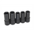 Lisle Large Tap Socket Set, 5 pc.
