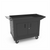 Luxor Industrial Work Cart with Locking Cabinet