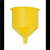 Lisle YELLOW REPLACEMENT FUNNEL FOR 24610