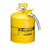 Justrite Mfg. Co. 5Gal/19L IIAF Yellow 5/8" Hose