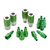 Legacy Manufacturing B 14-Piece 1/4 in. Green Coupler & Pl