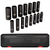 Milton Industries 15pcs 3/8 Dr. 6-20MM Deep Socket  Set