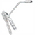 Zeeline by Milton ZE2537 - 6,000 PSI Grease Control Nozzle w/rigid pipe