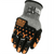 Mechanix Wear Speedknit M-Pact Dipped Nitrile Cut Level A4 Gloves, Lg