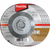 Makita 4-1/2" x 1/4" x 5/8-11" INOX Grinding Wheel (Pack of 5)
