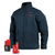 Milwaukee Tool M12 Heated TOUGHSHELL Navy Blue Jacket Kit, L