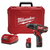 Milwaukee Tool M12 3/8" CORDLESS DRILL DRIVER (2) BATT KIT