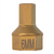 Mayhew 6 MM Metric Hex Dual Drive Bit, 7/16" Drive