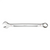 Milwaukee Tool 1" SAE Combination Wrench, 12-Point, Steel, Chrome, Ergonomic, I-Beam Handle