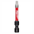 Milwaukee Tool SHOCKWAVE 2" Impact Square Recess #3 Power Bits (25 Pk)