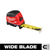 Milwaukee Tool 25ft Wide Blade Magnetic Tape Measure