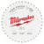 Milwaukee Tool 6-1/2 Inch 40T Fine Finish Circular Saw Blade Bulk 10