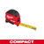 Milwaukee Tool 8 Meter /26 Foot Compact Tape Measure
