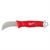 Milwaukee Tool Lineman�s Blunt Tip Hawkbill Knife w/ STICKWORK 3in1 Ring