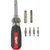 Milwaukee Tool 13in1 Cushion Grip Screwdriver with Schrader Bit