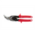 Milwaukee Tool LEFT CUTTING OFFSET AVIATION FORGED BLADE SNIPS, UP-TO 22-GAUGE
