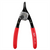 Milwaukee Tool .038" Convertible Snap Ring Pliers - 45 Degree