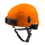 Milwaukee Tool BOLT Orange Safety Helmet (USA) - Type 2, Class E
