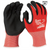 Milwaukee Tool CUT LEVEL 1 NITRILE DIPPED SMARTSWIPE GLOVES - LG
