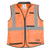 Milwaukee Tool Hi Vis Orange Prfrm Sfty Vest-L/XL